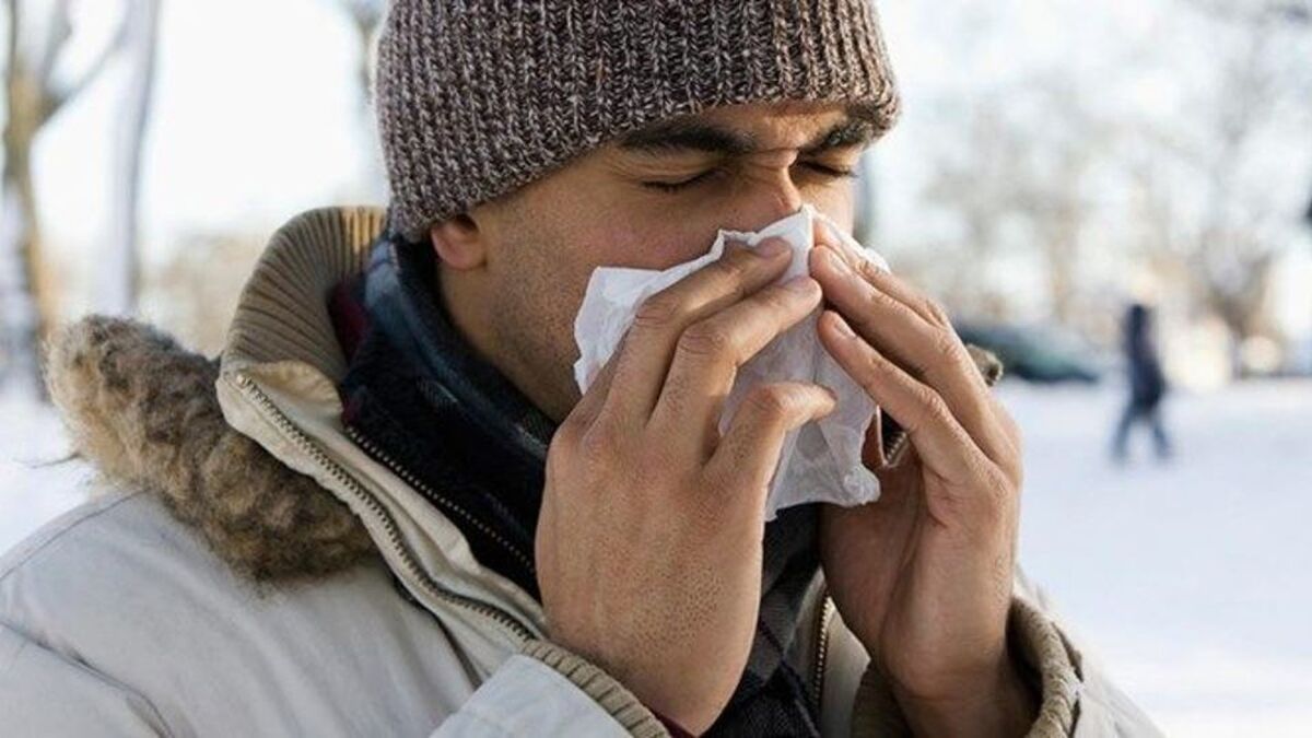 چرا در زمستان بیشتر سرما می‌خوریم؟