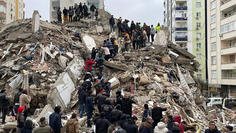 آمار جان‌باختگان زلزله ترکیه و سوریه به ۳۶۶۰ تن رسید