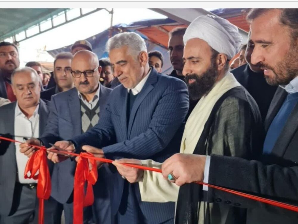 بهره برداری از یک مزرعه پرورش ماهیان خاویاری با حضور استاندار گیلان در لنگرود