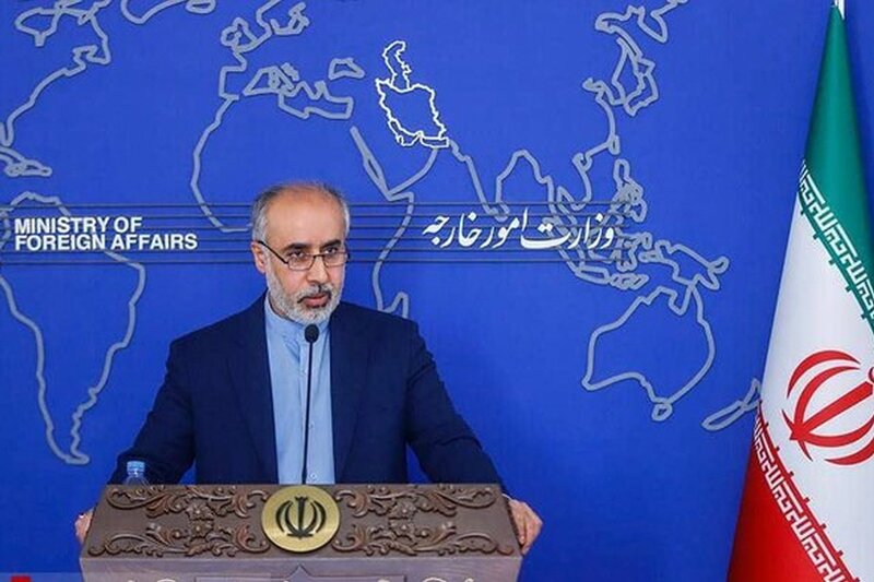 ببینید | سخنگوی وزارت امور خارجه: چین حسن نیت خود را برای نقش آفرینی نشان داد