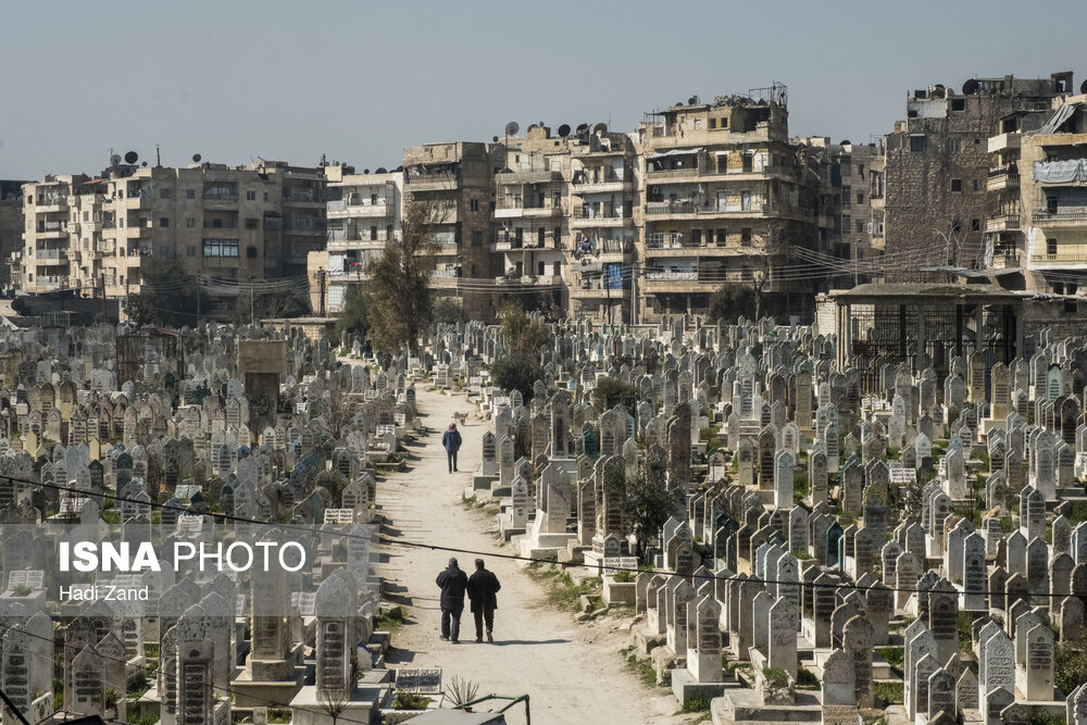 پرسه در شهر؛ حلب