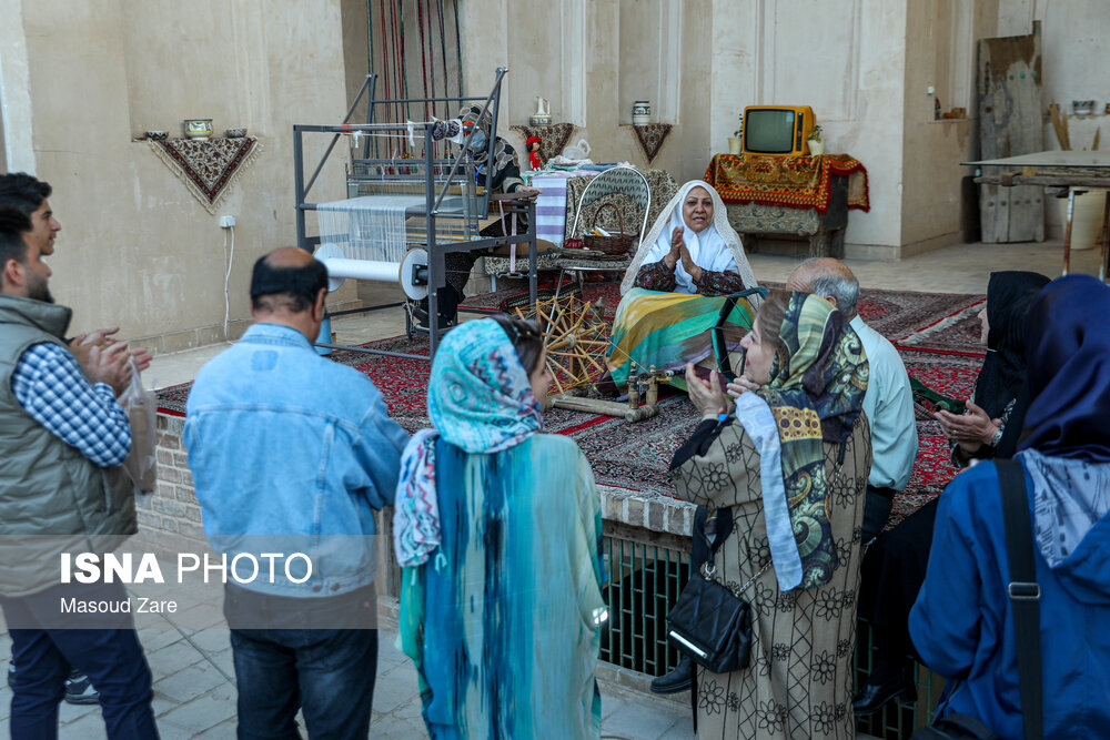 موزه زنده گردشگری یزد