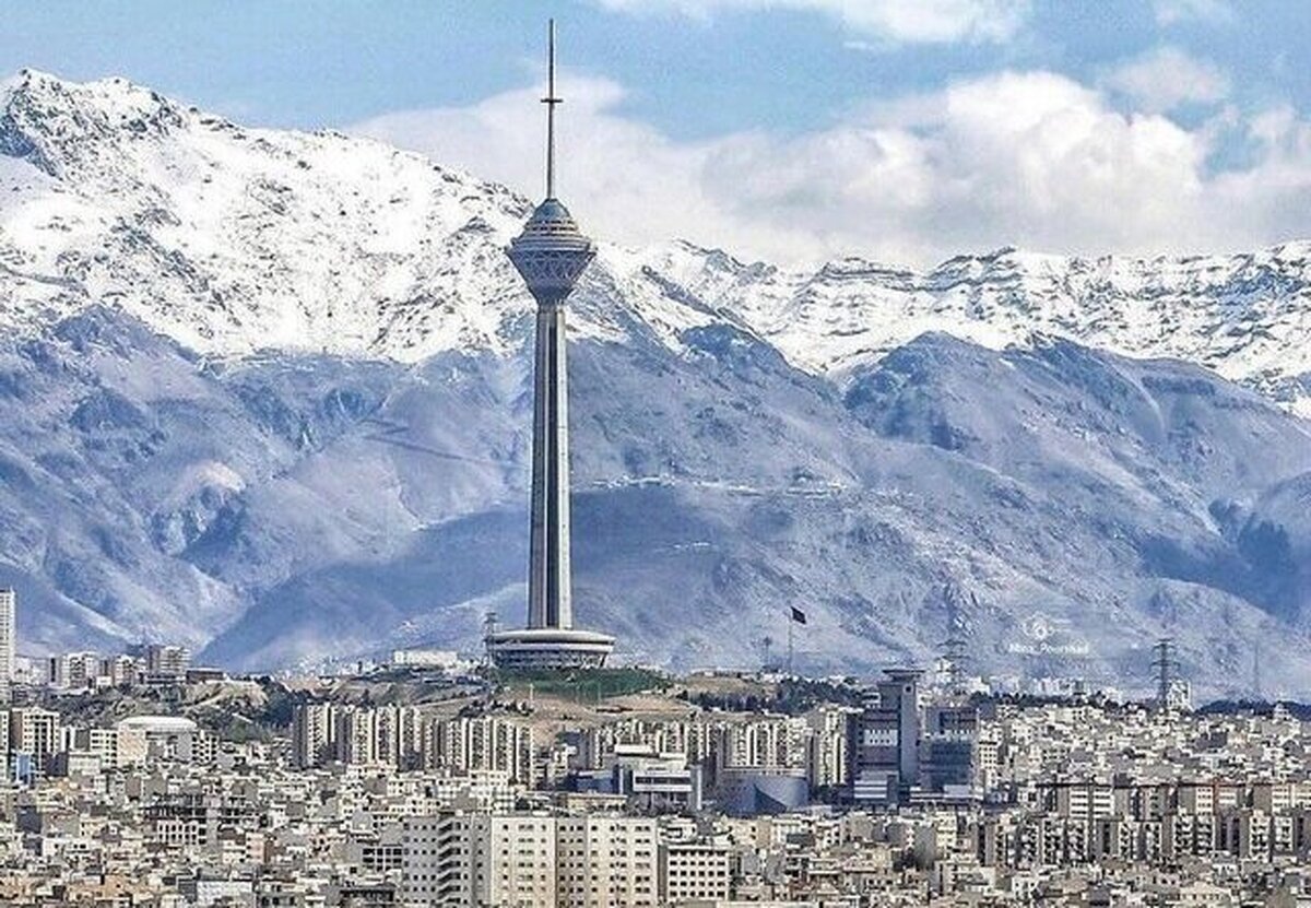 کیفیت هوای تهران در شرایط