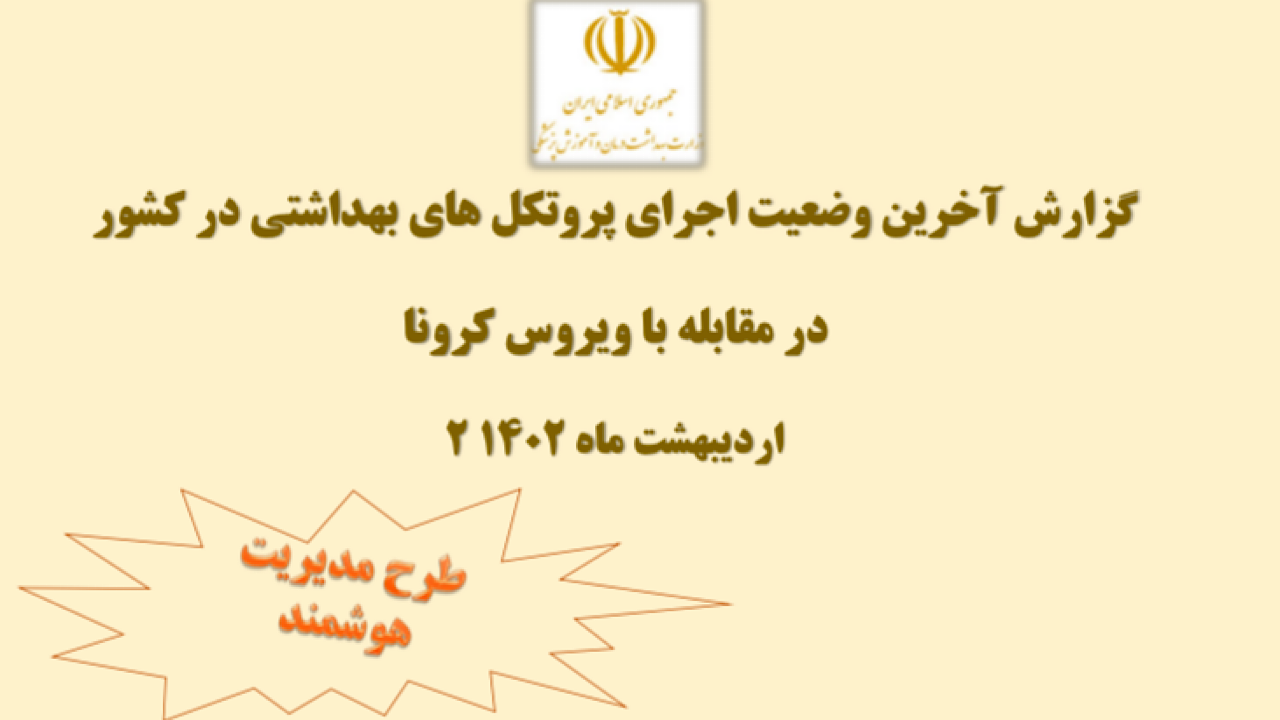آخرین وضعیت رعایت پروتکل های بهداشتی در کشور در مقابله با ویروس کرونا