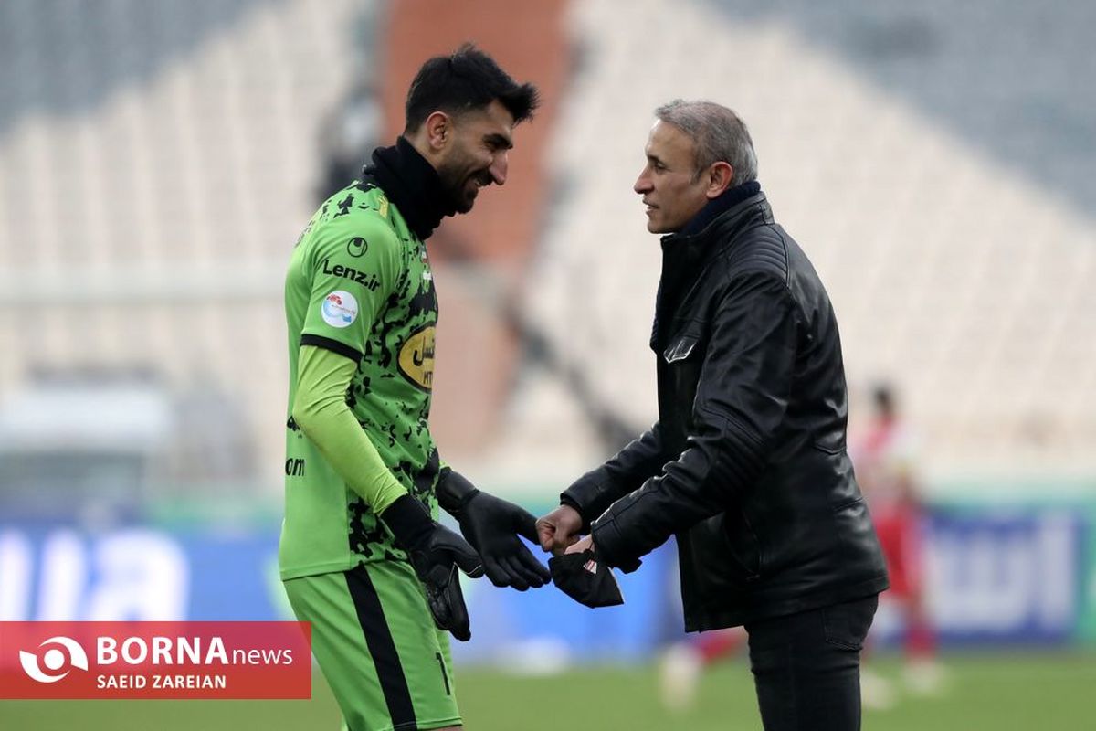درخواست مهم علیرضا بیرانوند از پرسپولیسی ها 