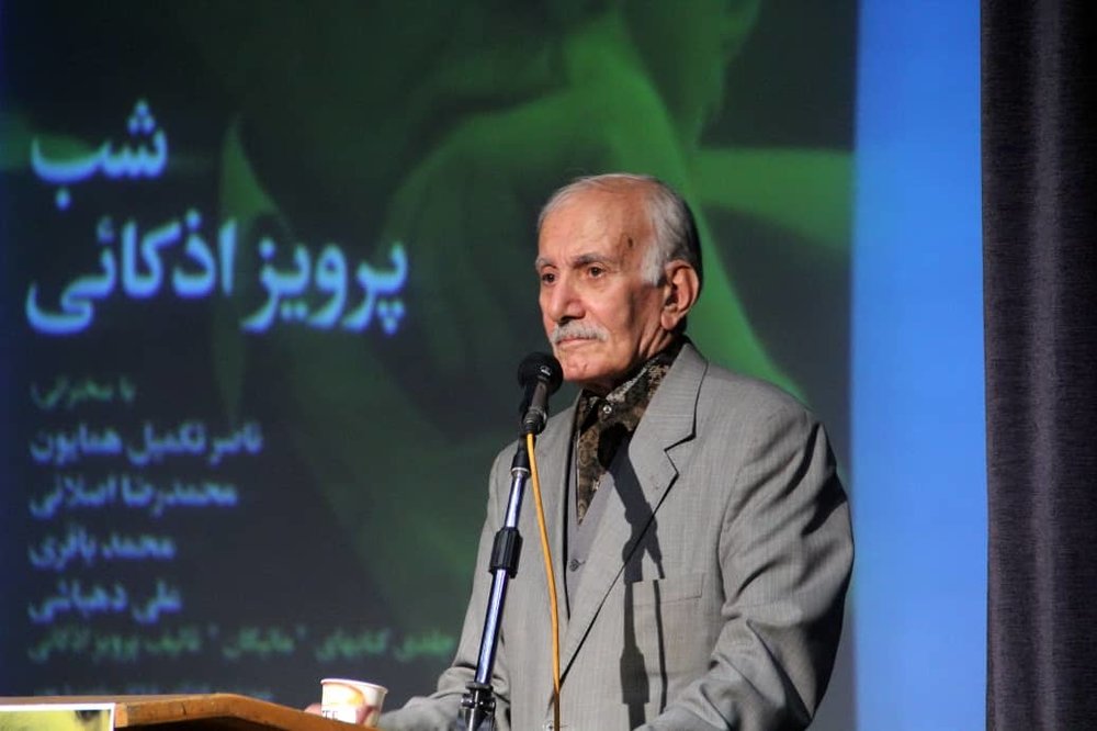 در سوگ پرویز اذکایی