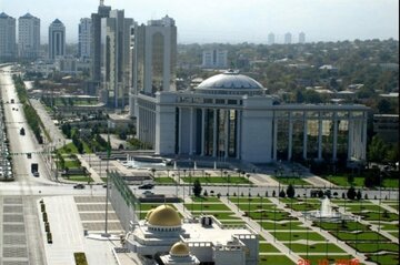 ببینید | تصویربرداری مشکوک خبرنگار زن اسرائیلی از سفات ایران در ترکمنستان