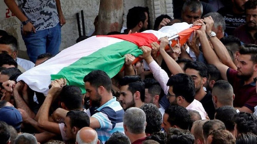 شهادت ۲ فلسطینی در شرق نابلس