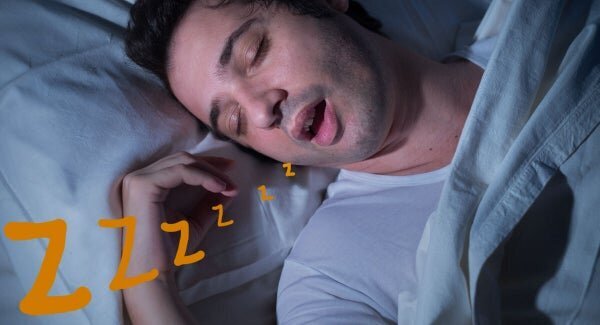 چطور در خواب خروپف نکنیم؟