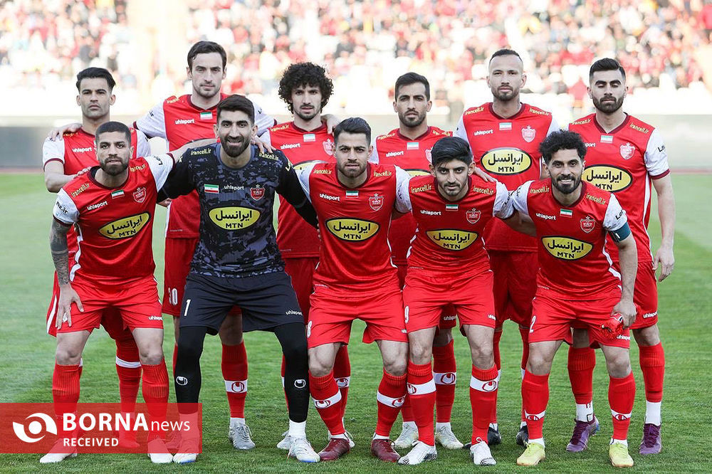 تمام گل‌های پرسپولیس در لیگ برتر دوره بیست‌و‌دوم + فیلم