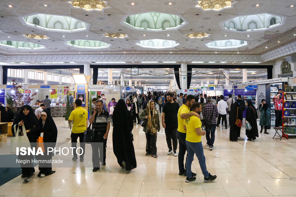 پراستقبال‌ترین بخش نمایشگاه کتاب