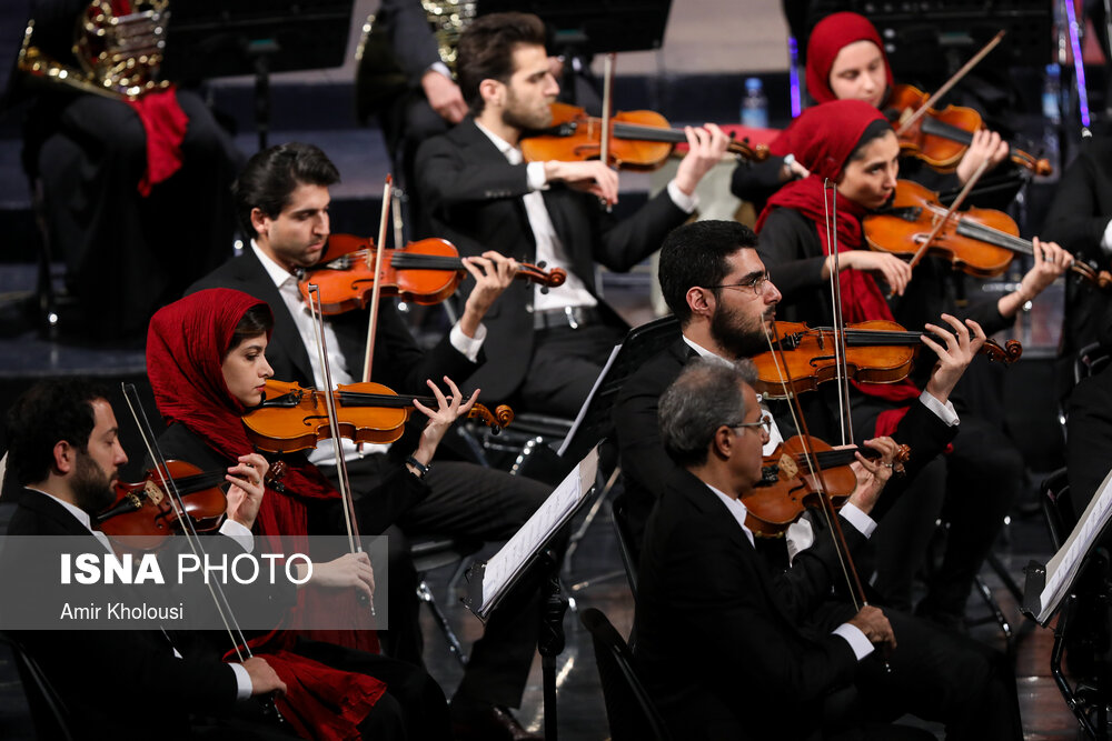 هزار دستان ارکستر ملی «هزار دستان» حنانه را نواختند!