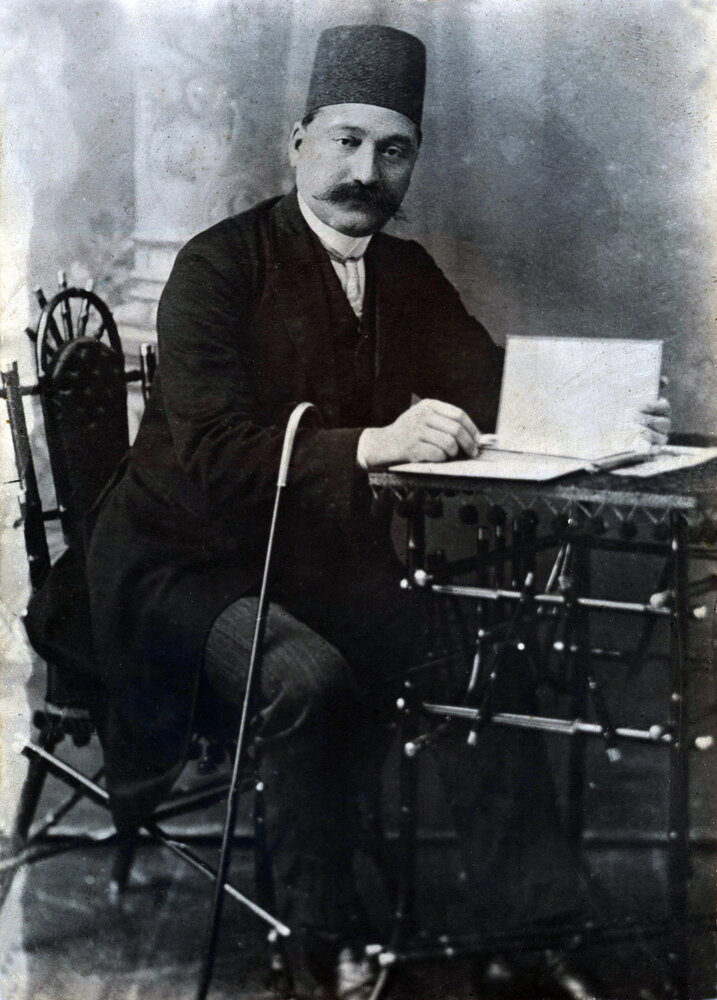 کسی که «عشق در پیری» را آفرید