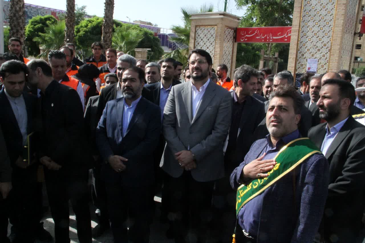 سفر وزیر راه و شهرسازی به اصفهان