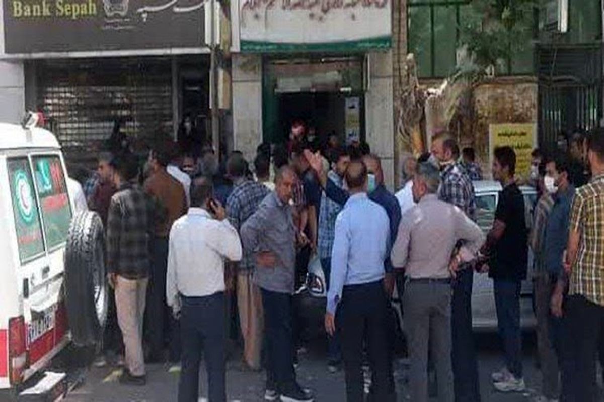 انفجار کپسول در درمانگاه بقیه الله ایلام