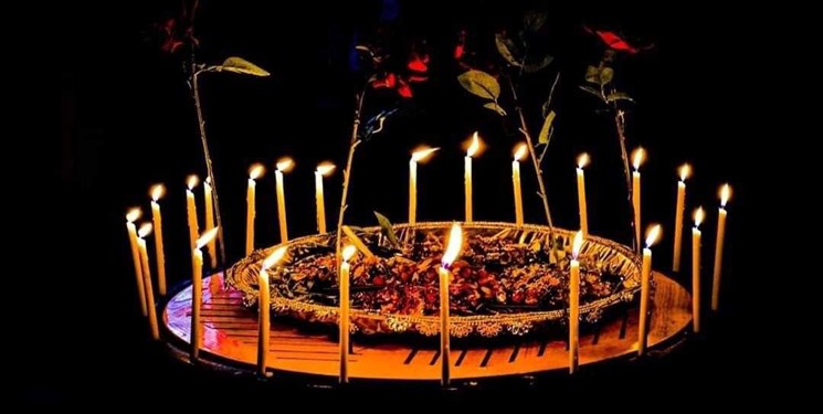 خبرگزاری فارس - مراسم شام غریبان در کربلا+تصاویر