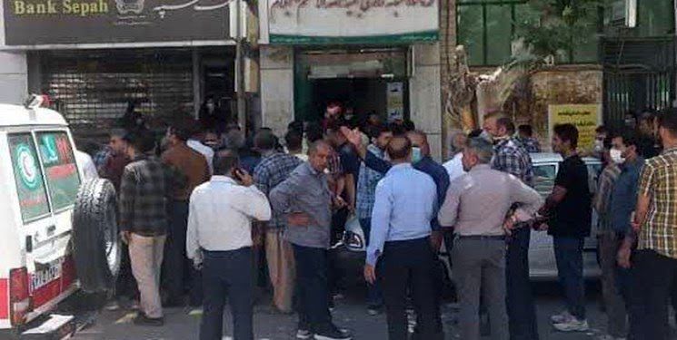 انفجار کپسول در درمانگاه بقیه الله ایلام