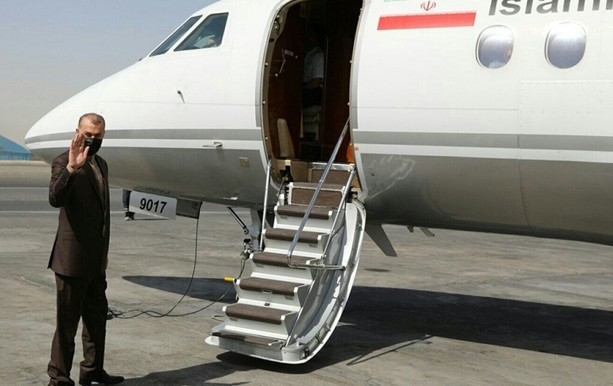 امیرعبداللهیان عازم باکو شد