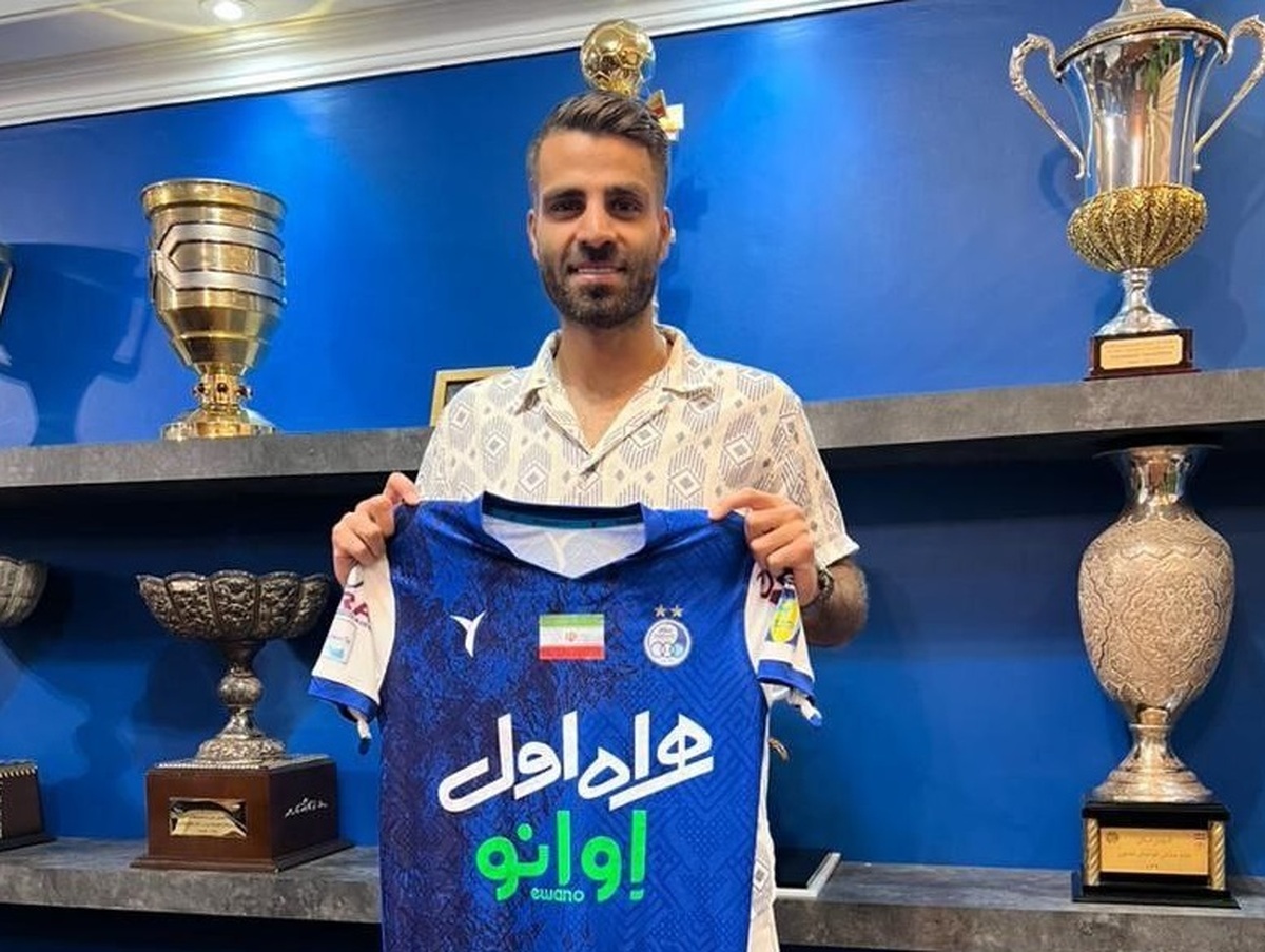 قرارداد مرادمند با استقلال تمدید شد