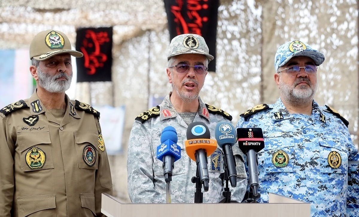 سرلشکر باقری: هیچ دشمنی توان نفوذ به حریم هوایی کشور را ندارد