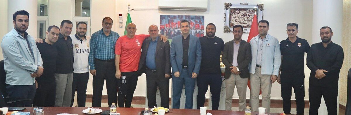 رفع برخی کدورت‌ها بین سرمربی فولاد و رییس هیئت فوتبال خوزستان 