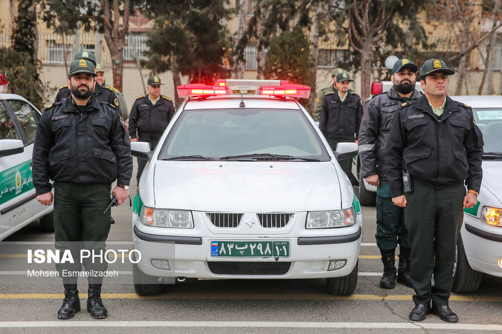 کاهش سرقت در تهران