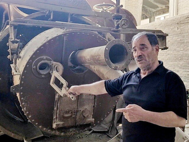 موشک موشکافیِ یک کارخانه ۱۰۰ ساله