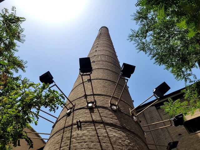 موشک موشکافیِ یک کارخانه ۱۰۰ ساله
