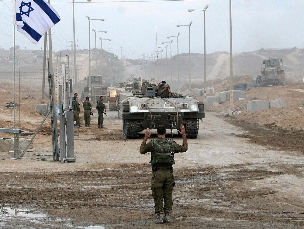 تقویت حضور ارتش رژیم صهیونیستی در مرزهای غزه برای مقابله با تظاهرات فلسطینی‌ها