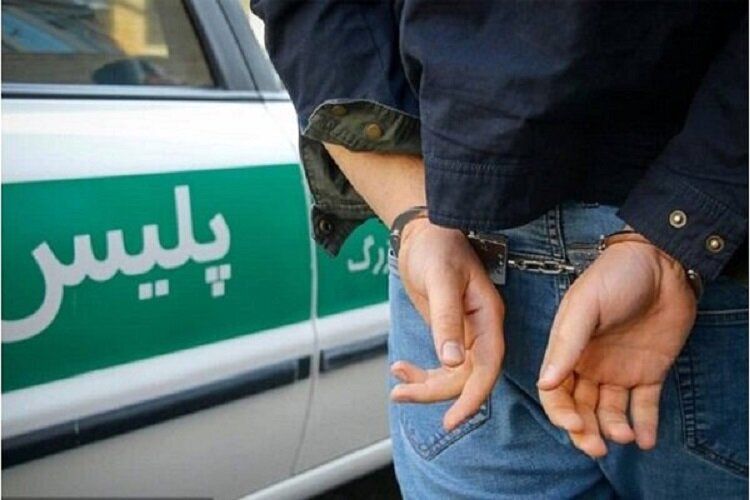 اعتراف سارق سابقه دار به 10 فقره سرقت اموال شهروندان