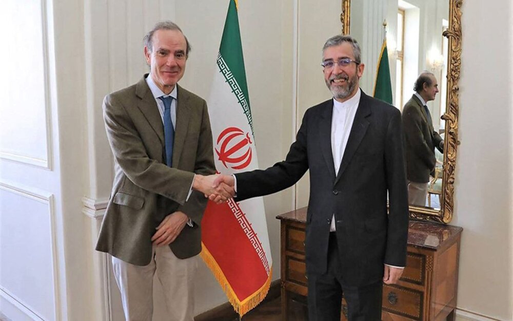 باقری : گفت‌وگو های صریحی با «مورا »در مورد مذاکرات رفع تحریم‌ها داشتم