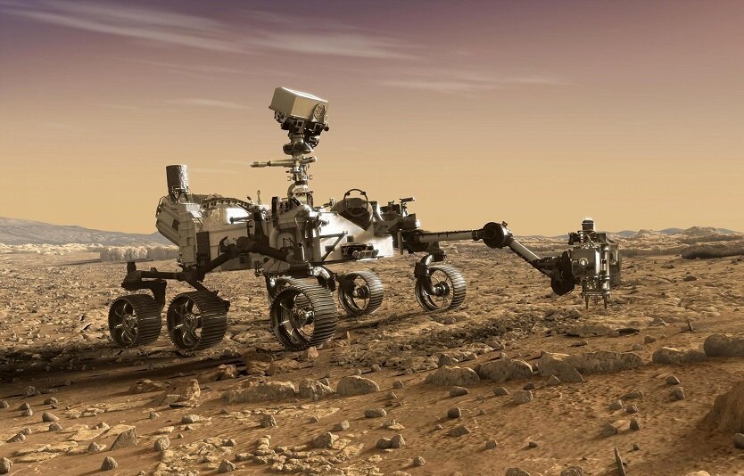 در مریخ آووکادو پیدا شد/ شگفتی جدید سیاره سرخ/ عکس