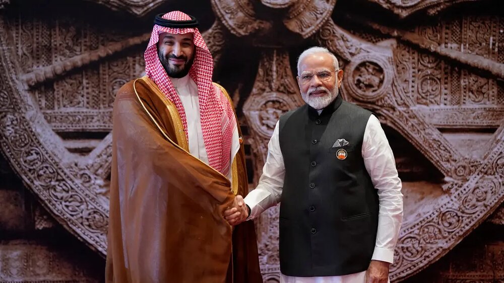بن‌سلمان: یادداشت تفاهم پروژه اقتصادی میان هند، خاورمیانه و اروپا امضا شد