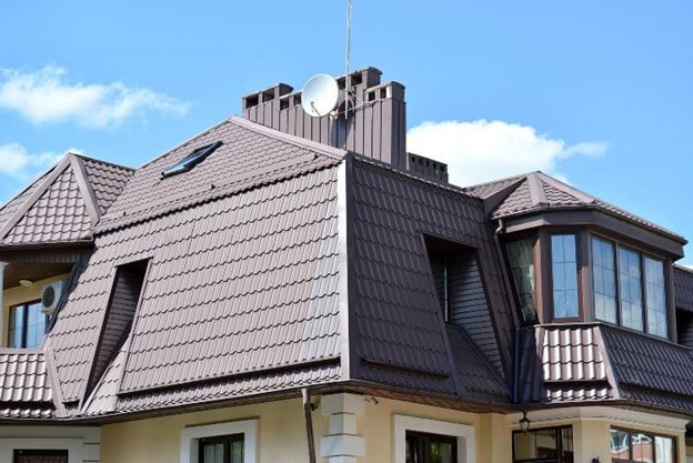 قیمت انواع پوشش سقف شیبدار