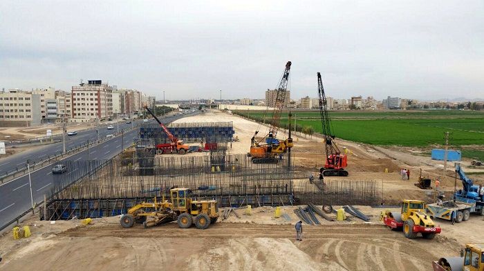 احداث ۲۲ تقاطع غیرهمسطح در قم