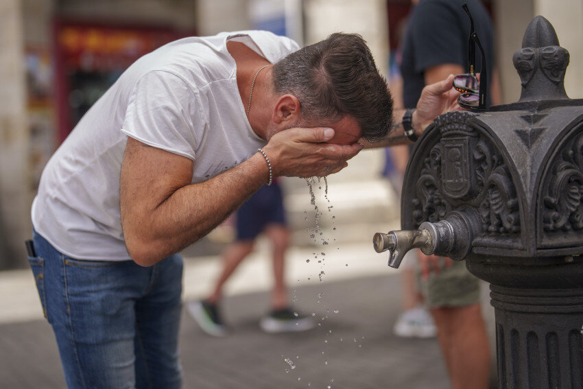مرگ بیش از ۳۰۰۰ نفر در آلمان بر اثر گرما در ۹ ماه گذشته