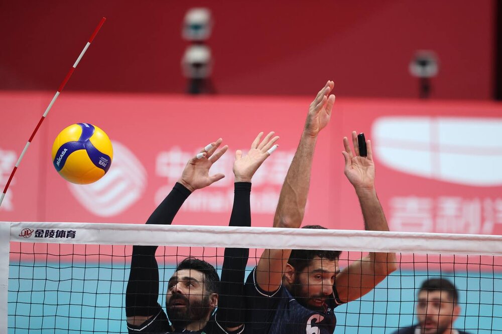 والیبال ایران جایگاه یازدهمی والیبال ایران به خطر افتاد