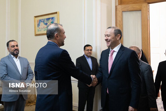 رایزنی دبیر شورای امنیت ملی ارمنستان با امیرعبداللهیان