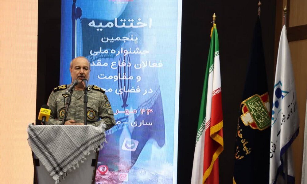 امیر سرتیپ سهرابی: رژیم صهیونیستی در مسیر نابودی قرار گرفته است