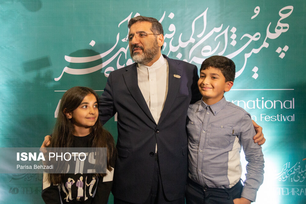 بازدید وزیر ارشاد از چهلمین جشنواره فیلم کوتاه