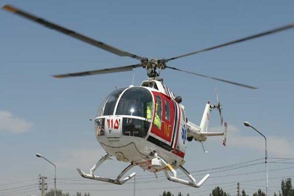 یک فروند بالگرد اورژانس به مازندران واگذار شد