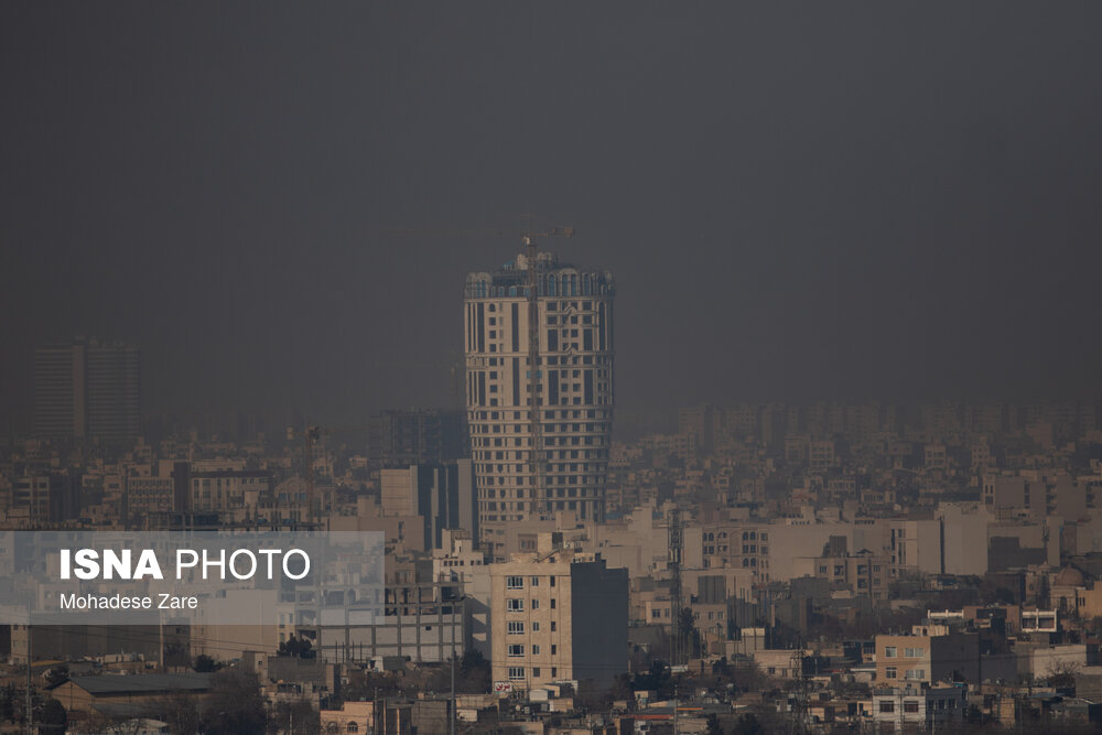 تداوم آلودگی هوا در نقاط مختلف کشور 