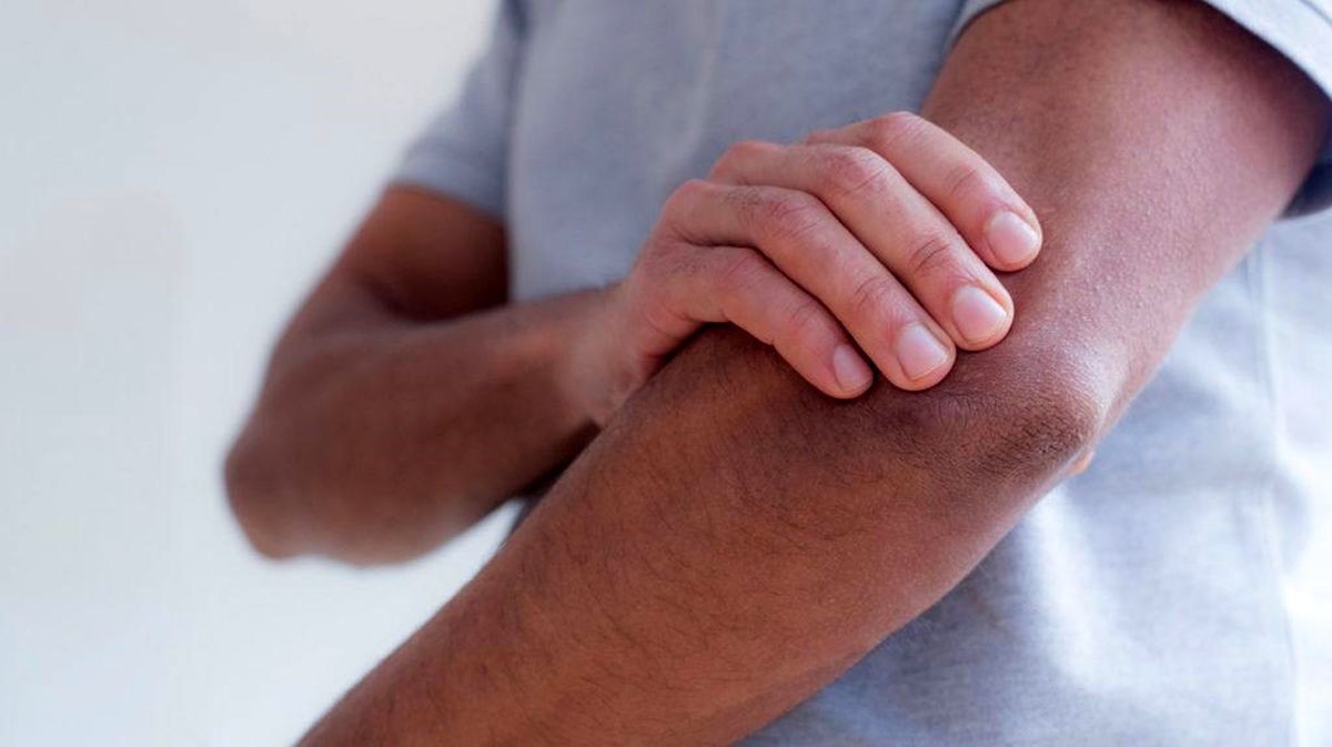 How is nerve pain in the left hand treated