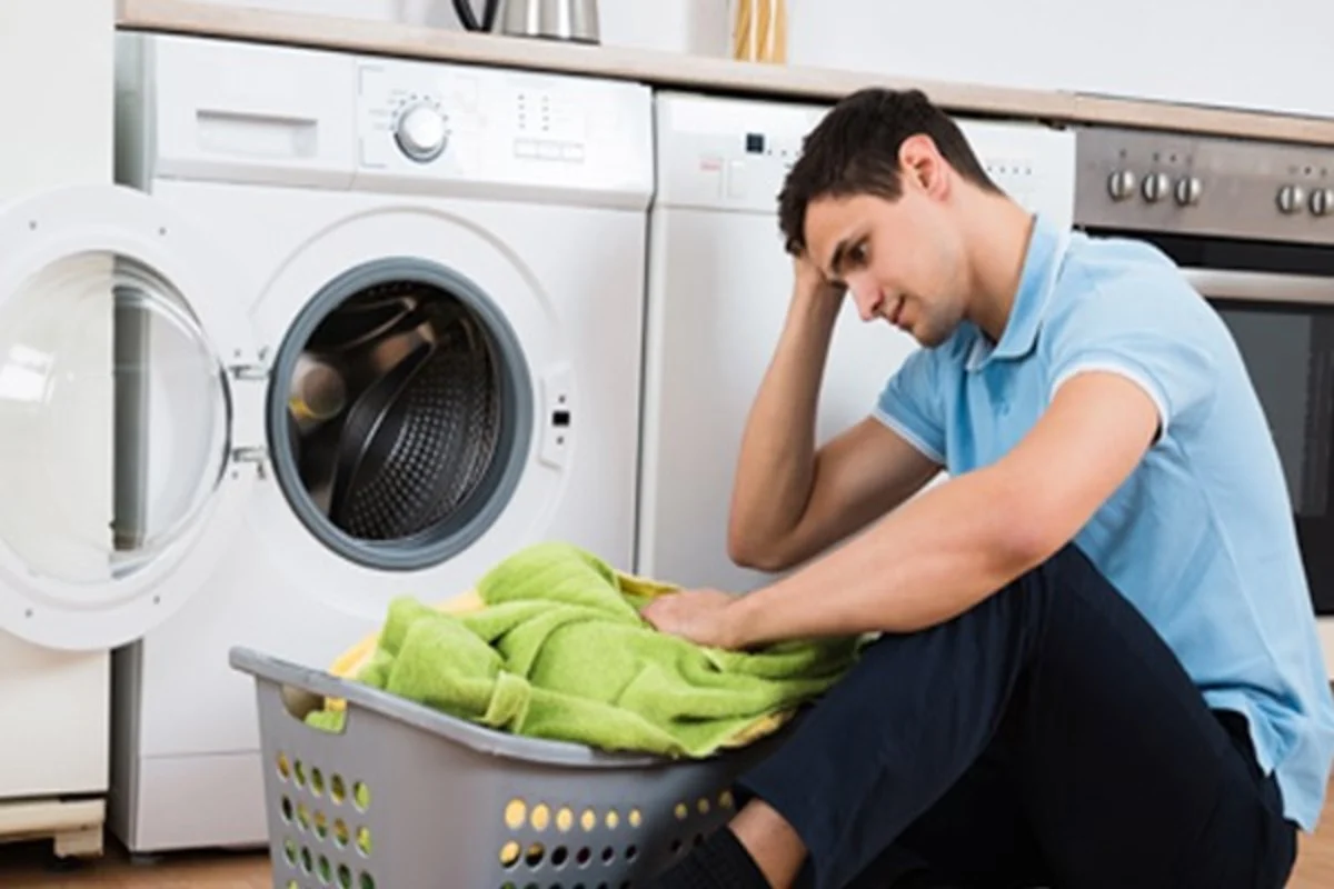 The reason for the return of water from the laundry sewer pipe