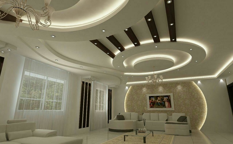 What is a false ceiling?