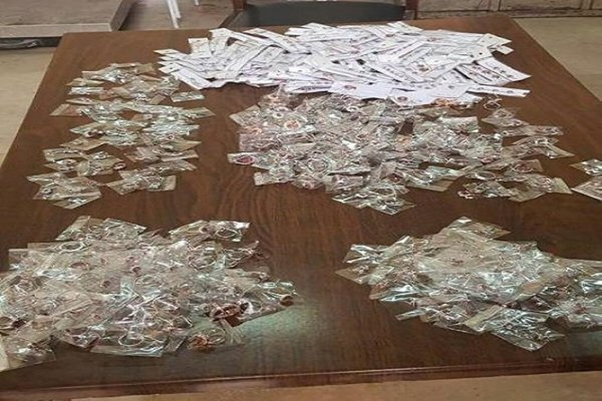 کشف ۶ کیلوگرم نقره قاچاق در گمرک بازرگان