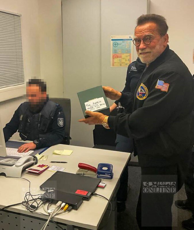بازداشت آرنولد شوارتزنگر؛ دلیل عجیب بازداشت