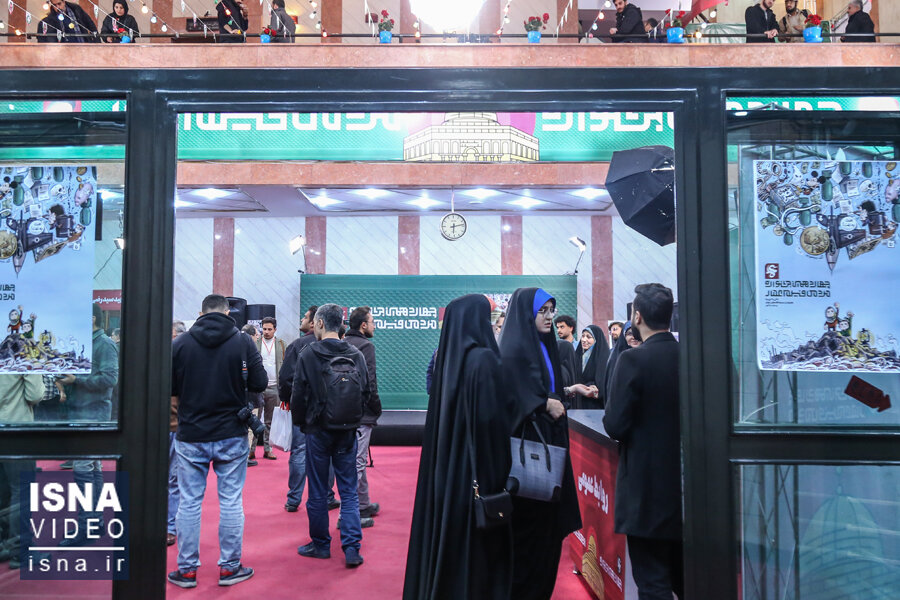 ویدیو/ آیین افتتاحیه جشنواره مردمی عمار در سینما فلسطین