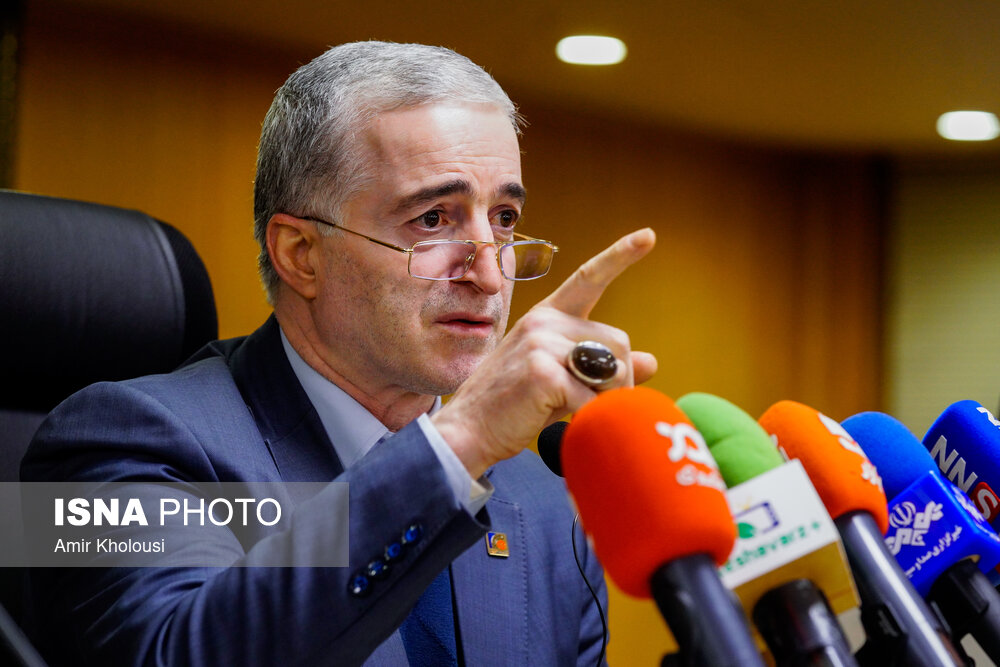 نشست خبری رئیس اتاق اصناف تهران