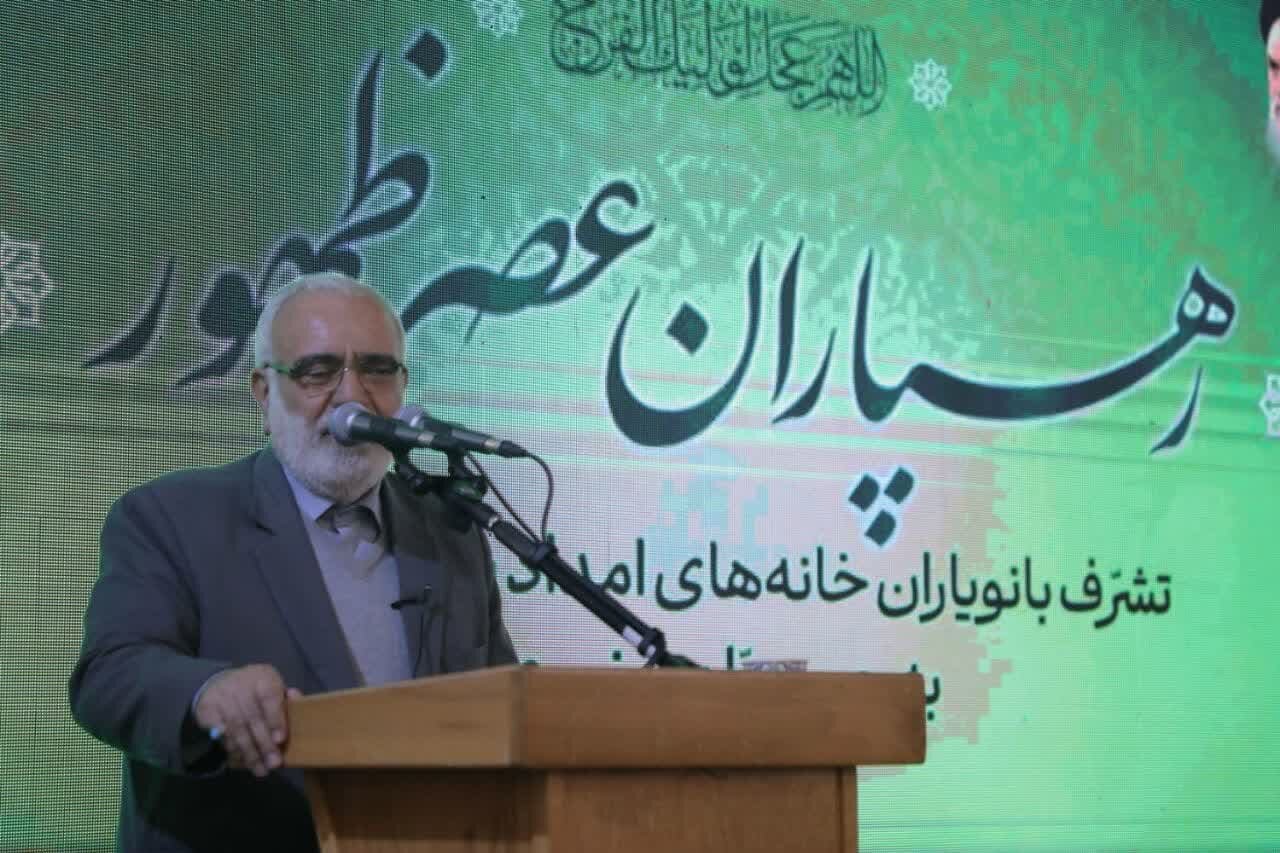 همایش «کاروان رهسپاران عصر ظهور» با حضور ۲۱۲۰ نفر برگزار شد